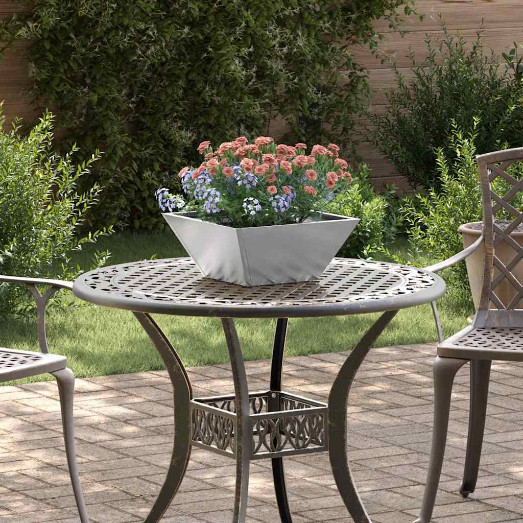 Aia istutuspot 5 tk Hõbedane 35 x 35 x 15 cm Roostevaba teras