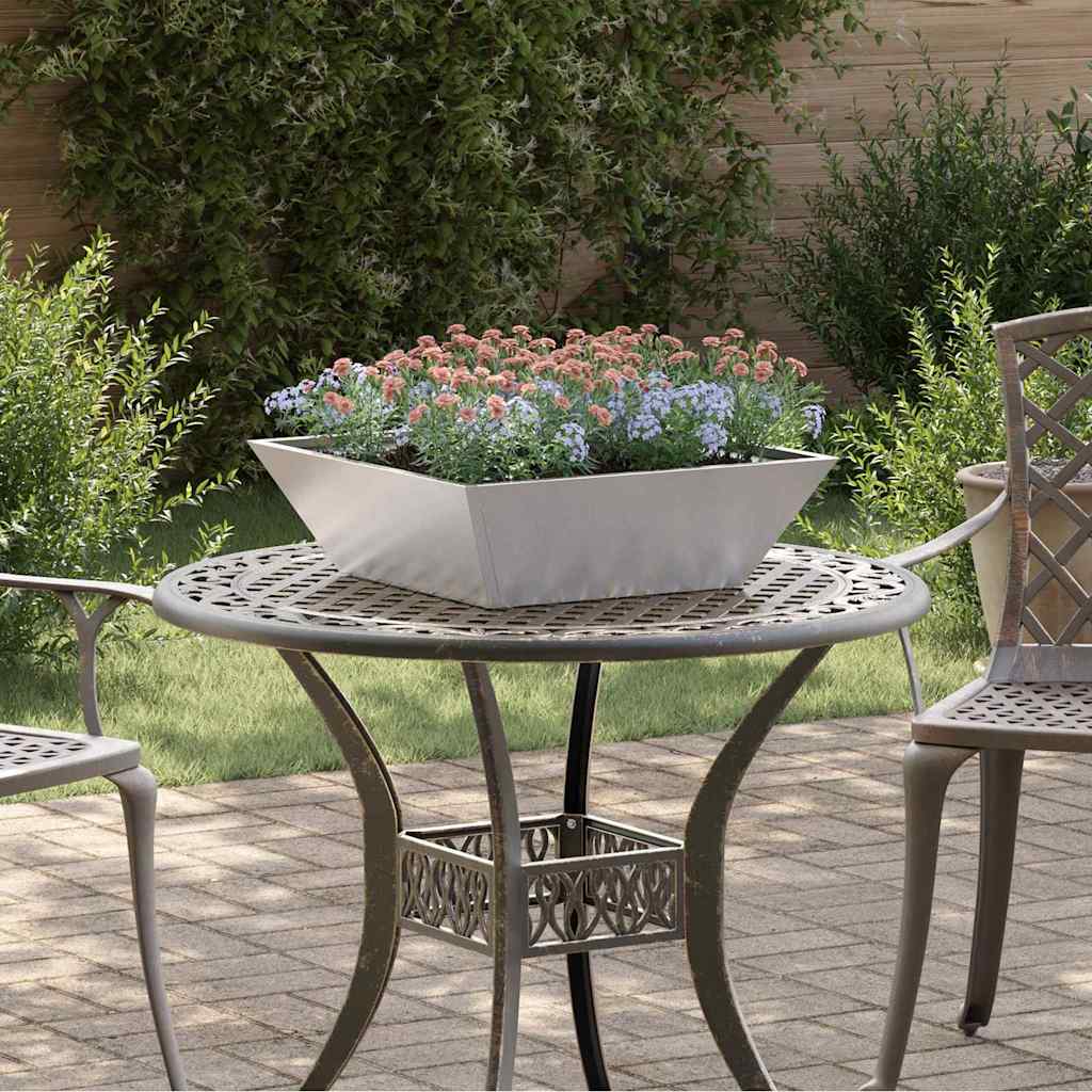Aia istutuspot 5 tk Hõbedane 50 x 50 x 15 cm Roostevaba teras