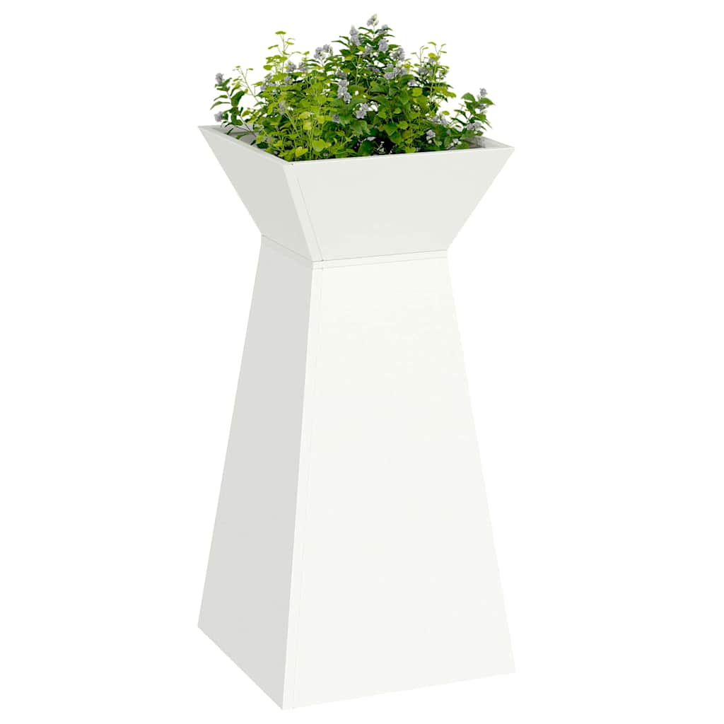 Sambaplaneerija 2 tk Valge 35 x 35 x 73 cm