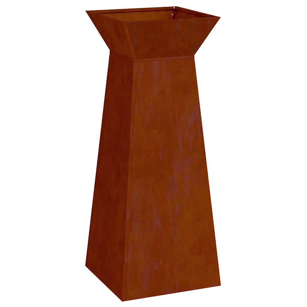 Sambaplaneerija Rooste 40 x 40 x 100 cm Ilmastikukindel teras