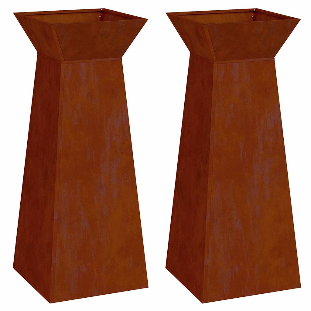 Sambaplaneerija 2 tk Rooste 40 x 40 x 100 cm
