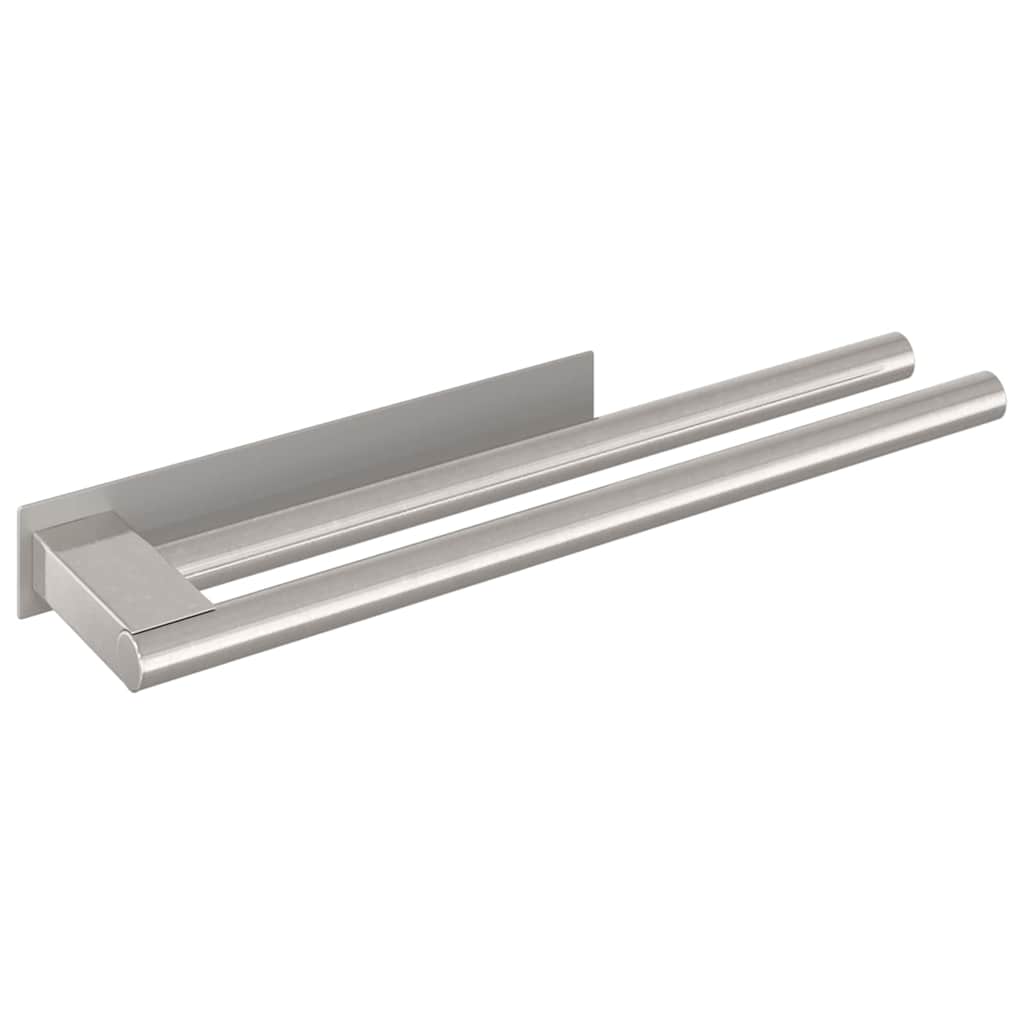 Rätikurek Hõbedane 40 x 9 x 4 cm Roostevaba teras