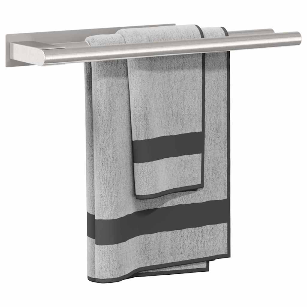 Rätikurek Hõbedane 40 x 9 x 4 cm Roostevaba teras
