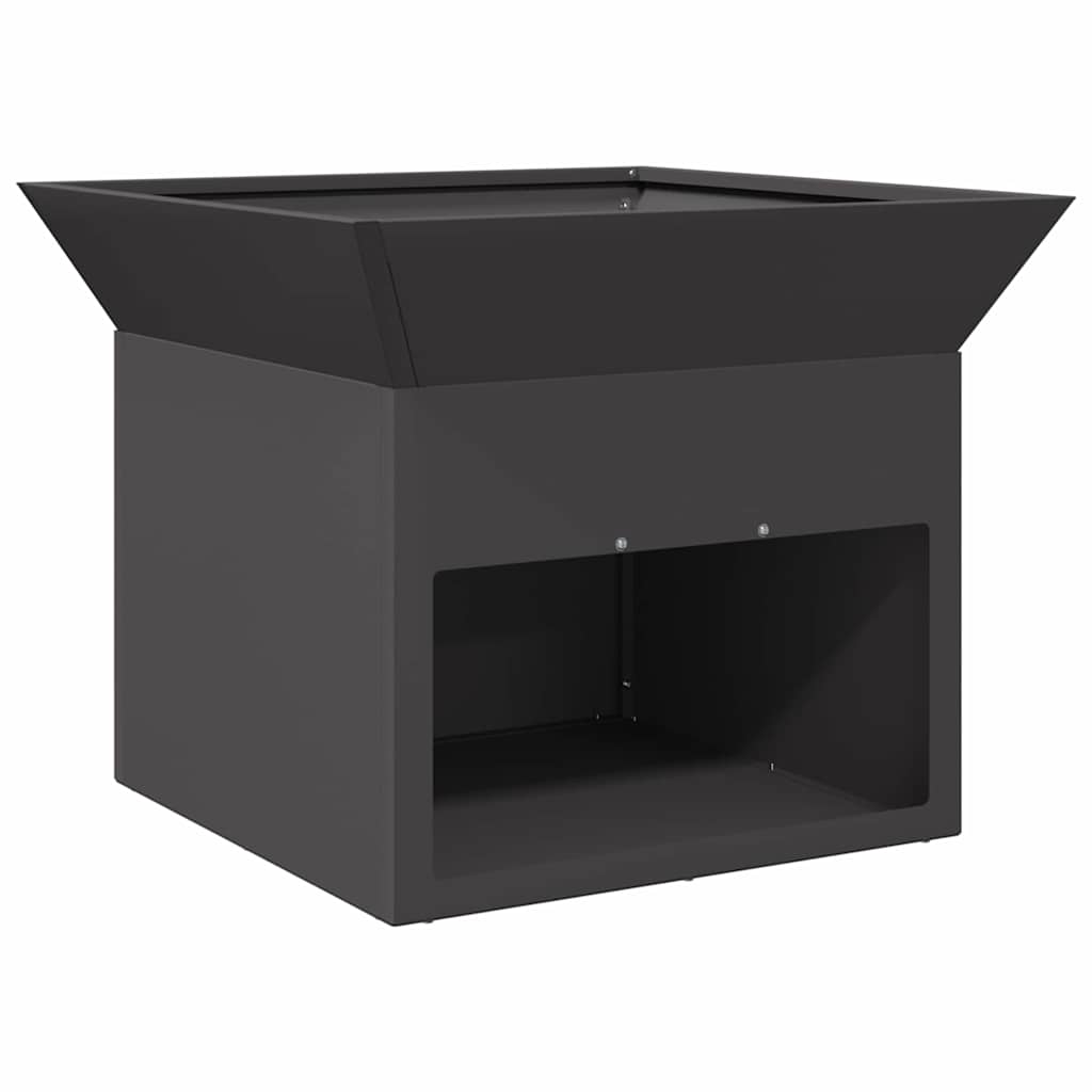 Lõkkekoht Must 50 x 50 x 40 cm Teras