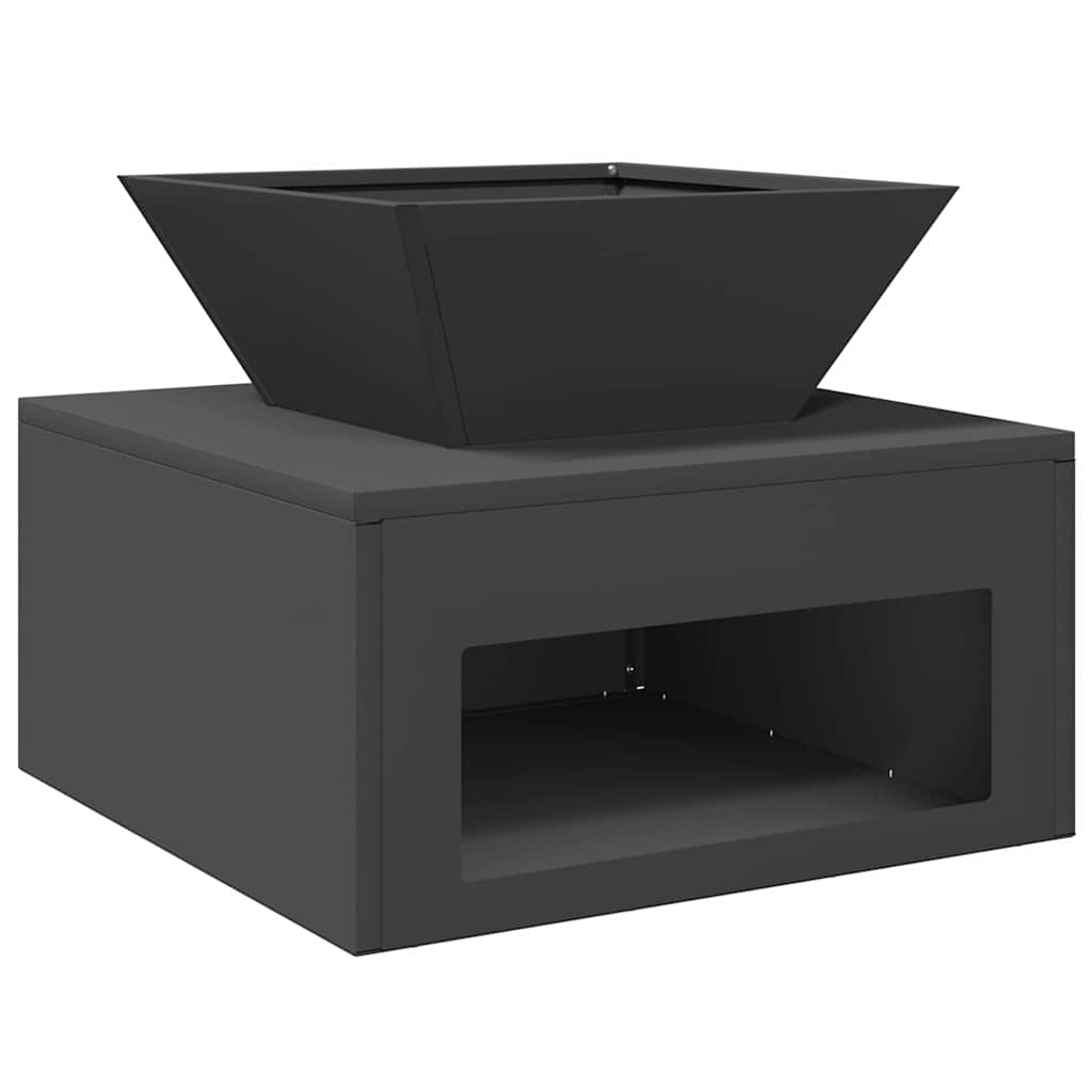 Lõkkekoht Must 50 x 50 x 40 cm Teras