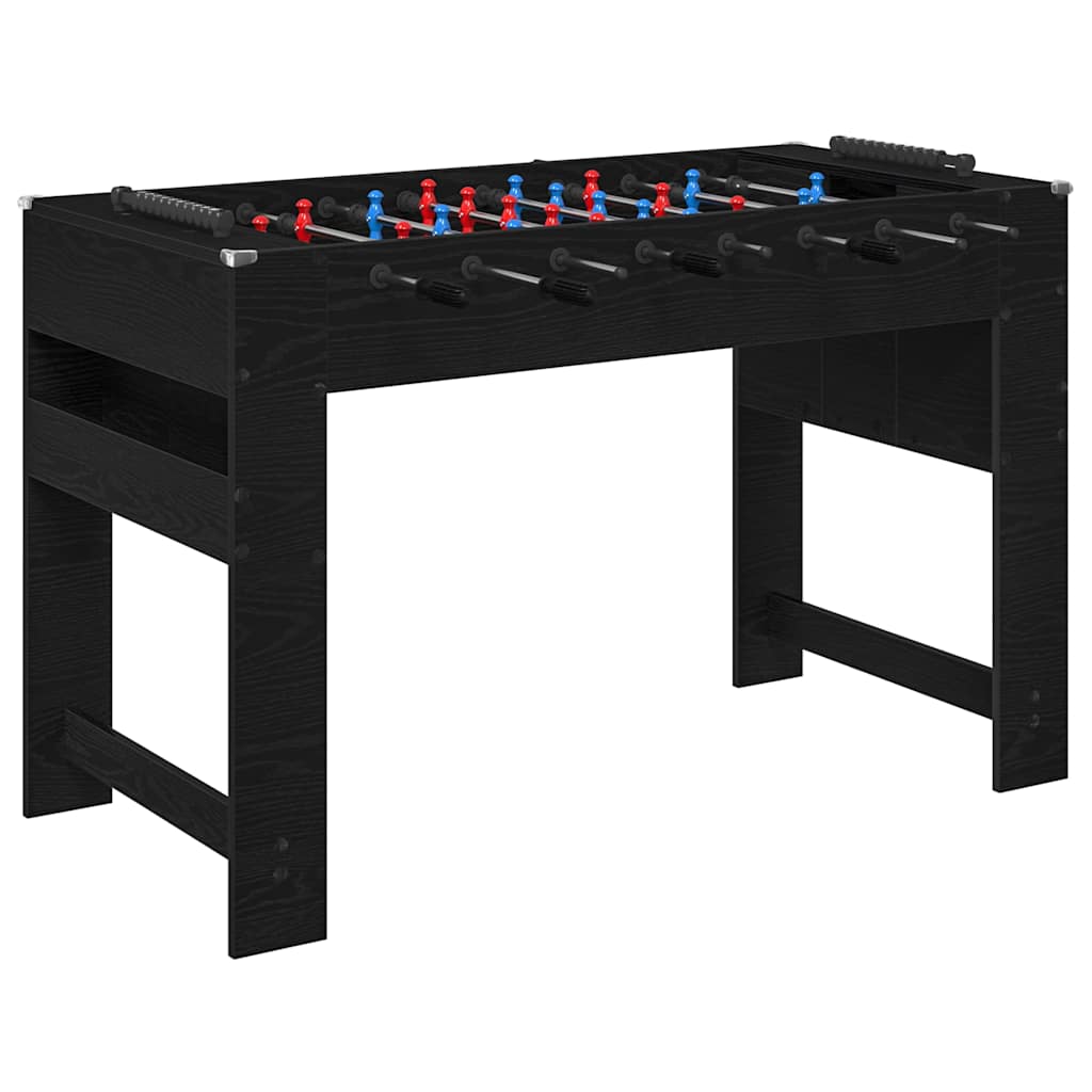 Foosball laud Must Tamm 125 x 60,5 x 80 cm Tehispuit