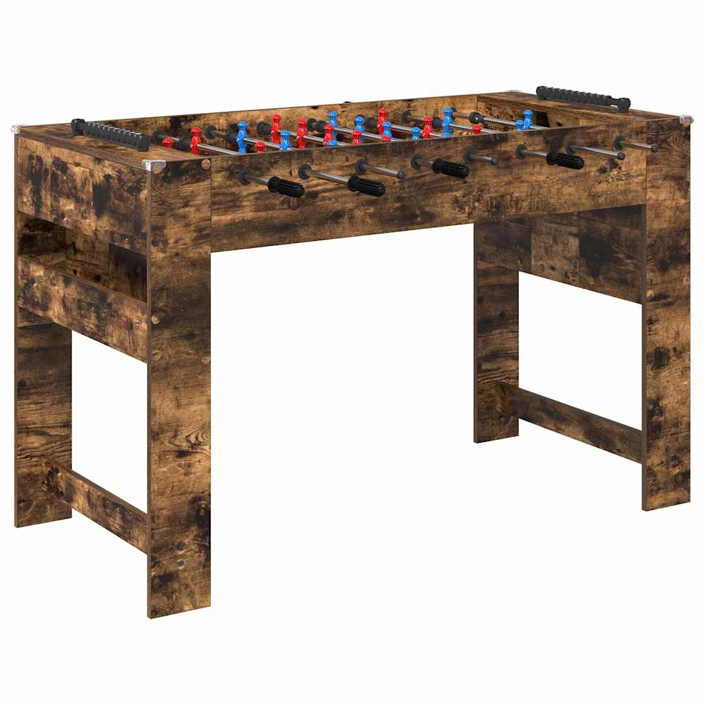 Foosball laud Suitsetatud Tamm 125 x 60,5 x 80 cm Tehispuit
