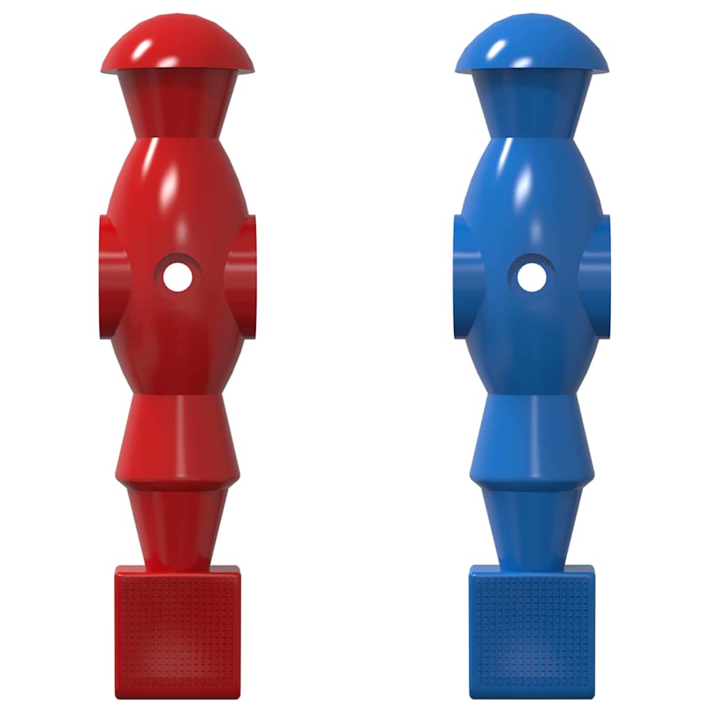 Foosball laua mängijad 22 tk Sinine ja punane PP