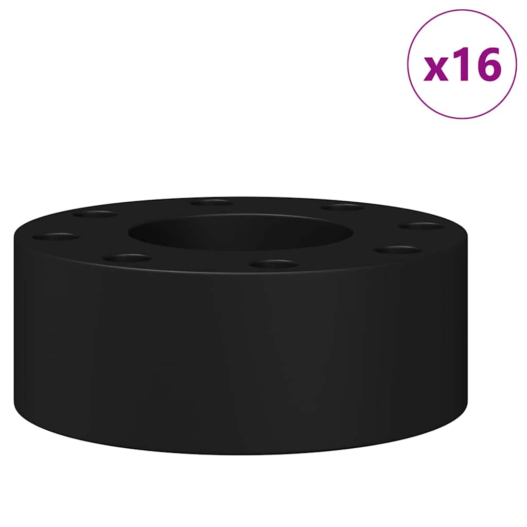 Foosball laua bumpers 16 tk Must 2,7 x 2,7 x 1,3 cm TPE
