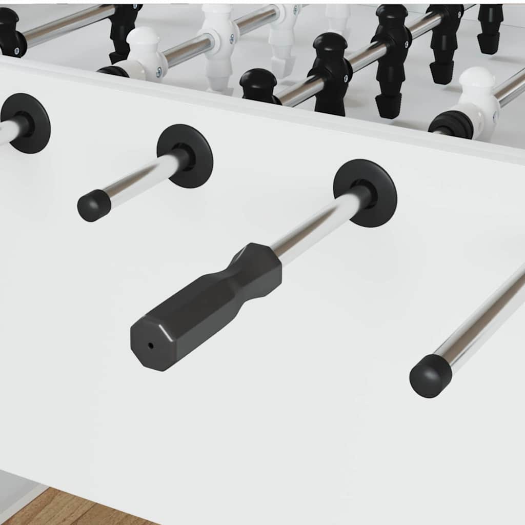 Foosball lauakäepidemed 10 tk Must 3,1 x 3,1 x 17,8 cm PP