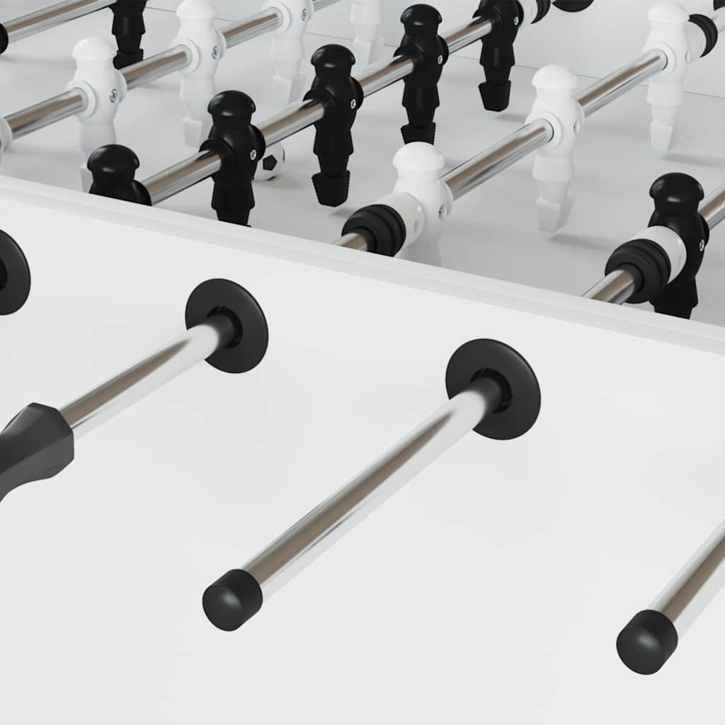 Foosballi Tabeli Laagrid 10 tk Must 3 x 3 x 2,1 cm PP