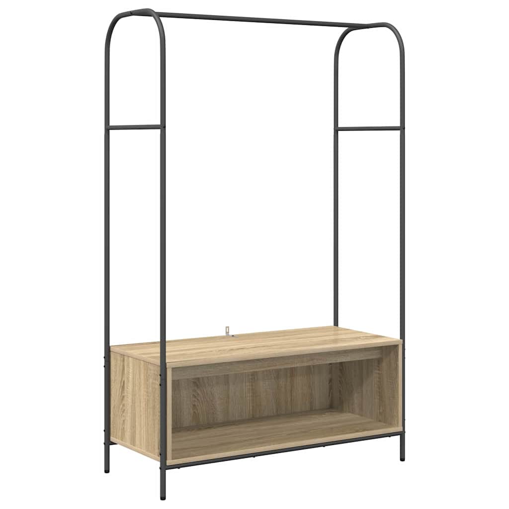 Riidepuu Pruun tamme 100 x 44 x 160 cm Tehispuit