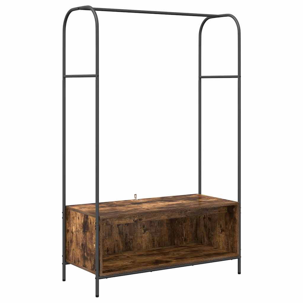 Riidepuu Pruun tamme 100 x 44 x 160 cm Tehispuit
