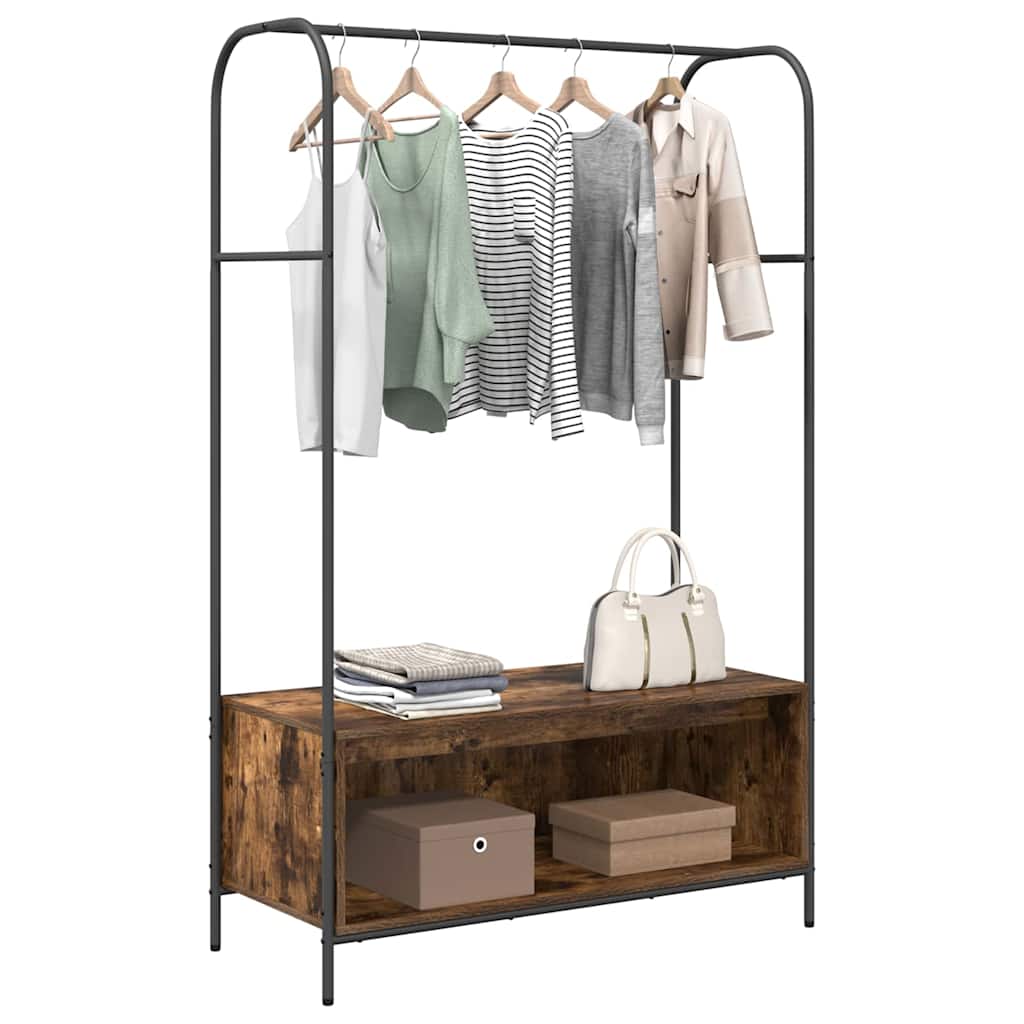 Riidepuu Pruun tamme 100 x 44 x 160 cm Tehispuit