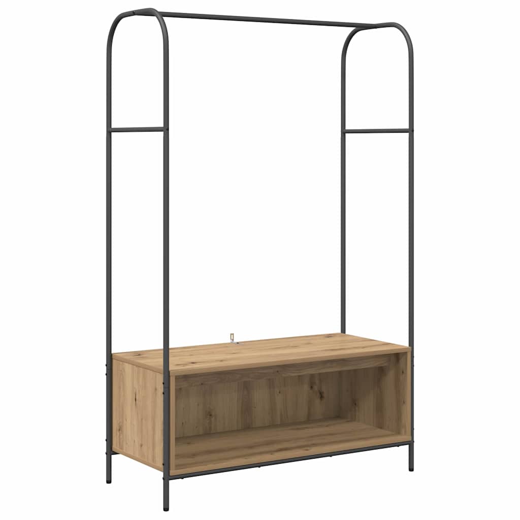 Riidepuu Pruun tamme 100 x 44 x 160 cm Tehispuit