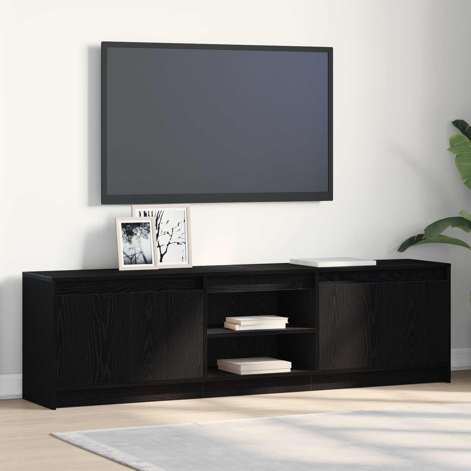 TV Üksused 2 tk Must Tehispuit