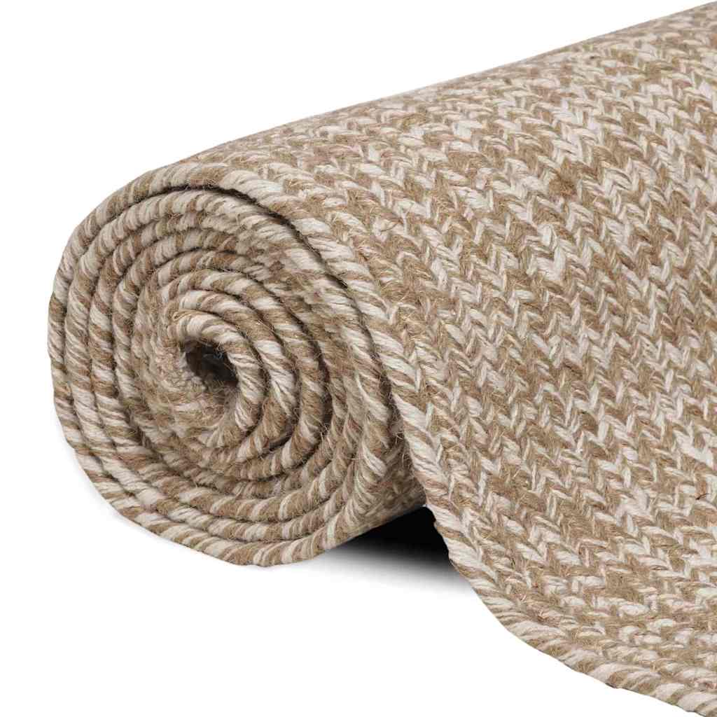 Alavaip Looduslik ja Valge 80 x 200 cm dužuut