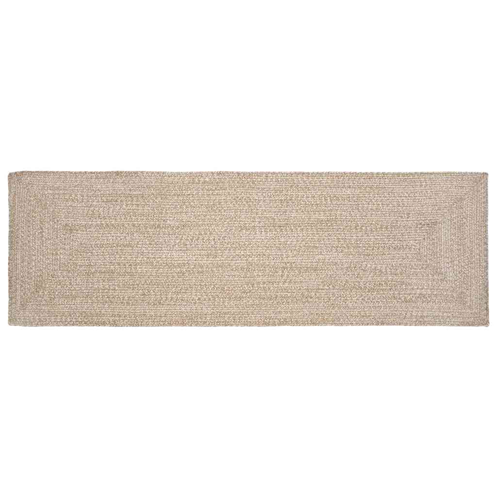 Alavaip Looduslik ja Valge 80 x 200 cm dužuut