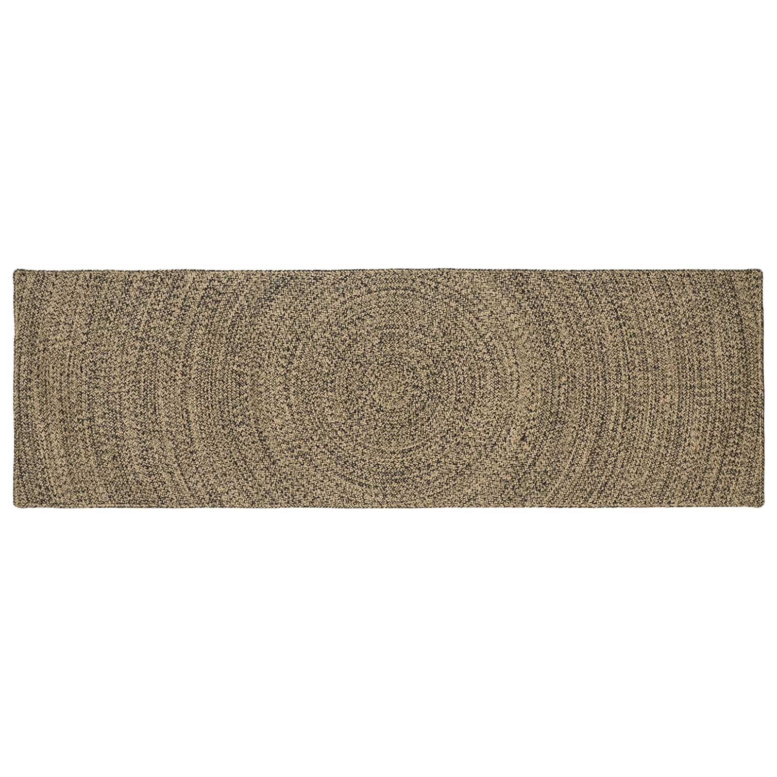 Alavaip Naturaalne ja must 80 x 250 cm dužuut