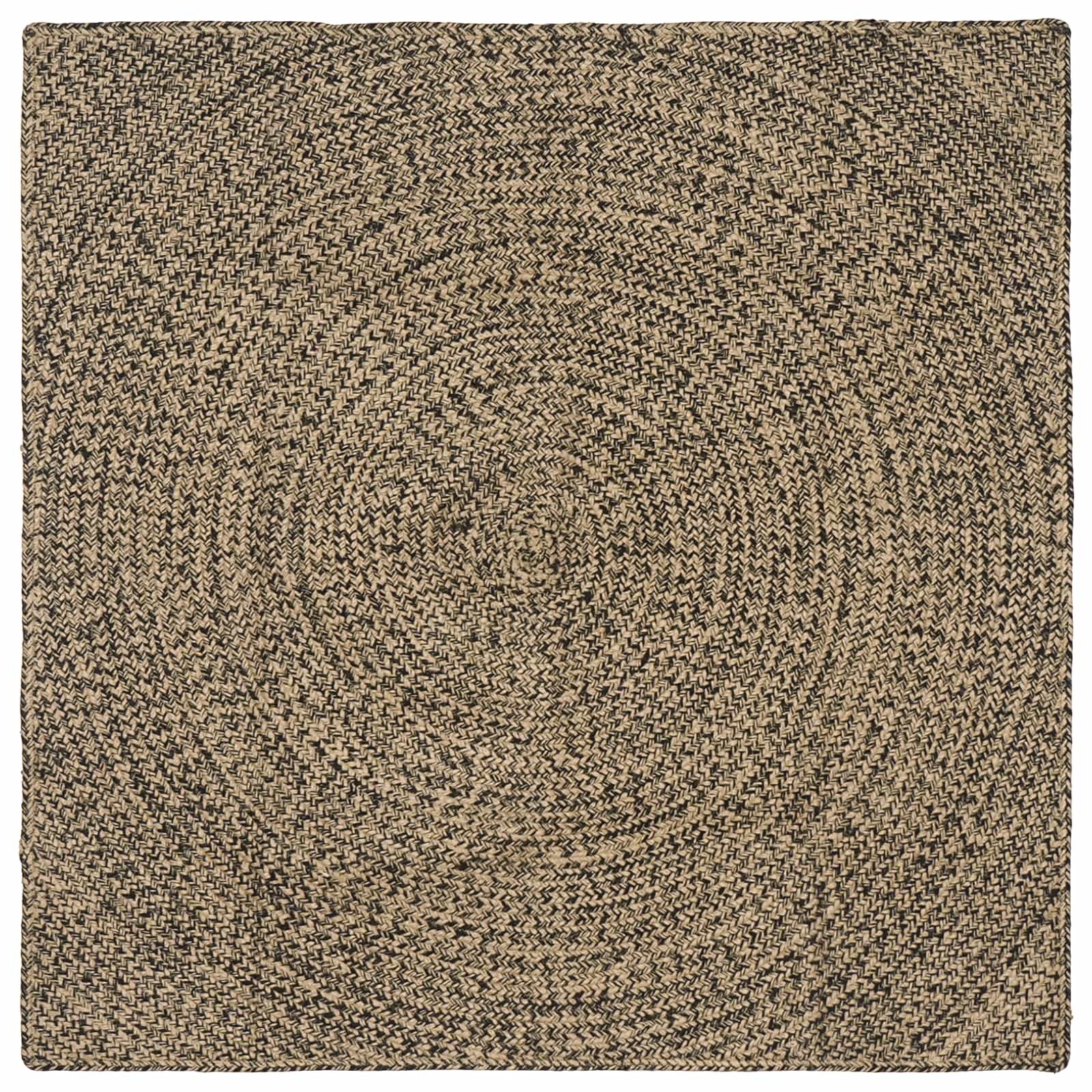 Alavaip Naturaalne ja must 120 x 120 cm dužuut