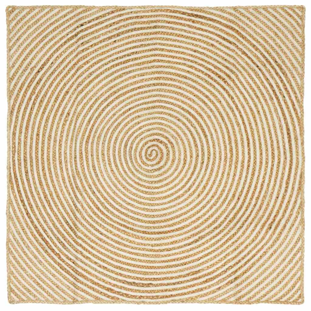 Alavaip Looduslik ja Valge 120 x 120 cm dužuut