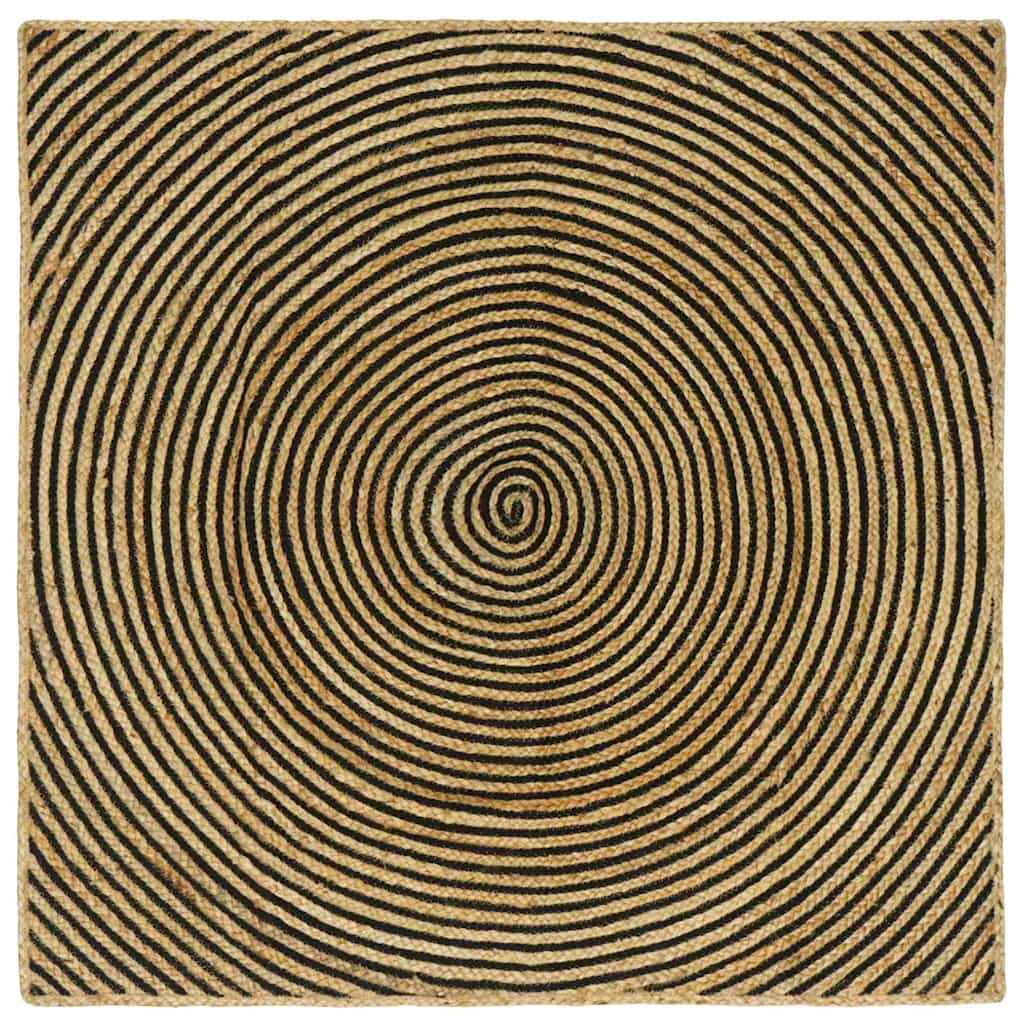 Alavaip Naturaalne ja must 120 x 120 cm dužuut