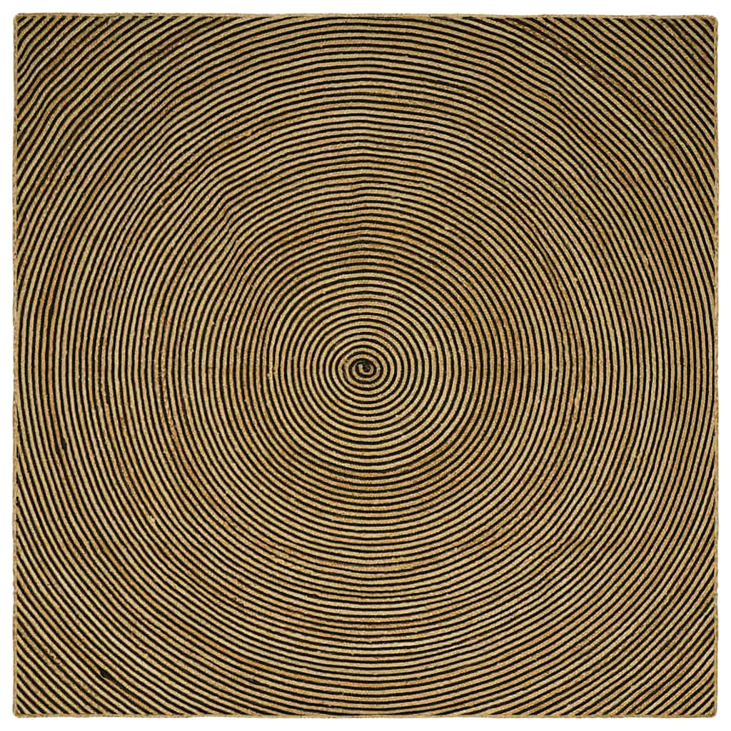 Alavaip Naturaalne ja must 200 x 200 cm dužuut