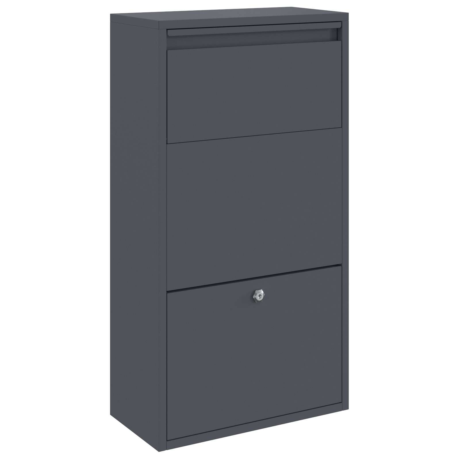 Pakiautomaat ladustamisega Antratsiit 44 x 22 x 82 cm Teras
