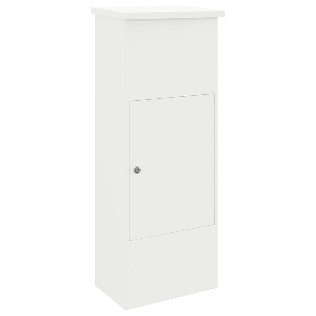 Pakiautomaat ladustamisega Valge 44,5 x 29 x 110,5 cm Teras