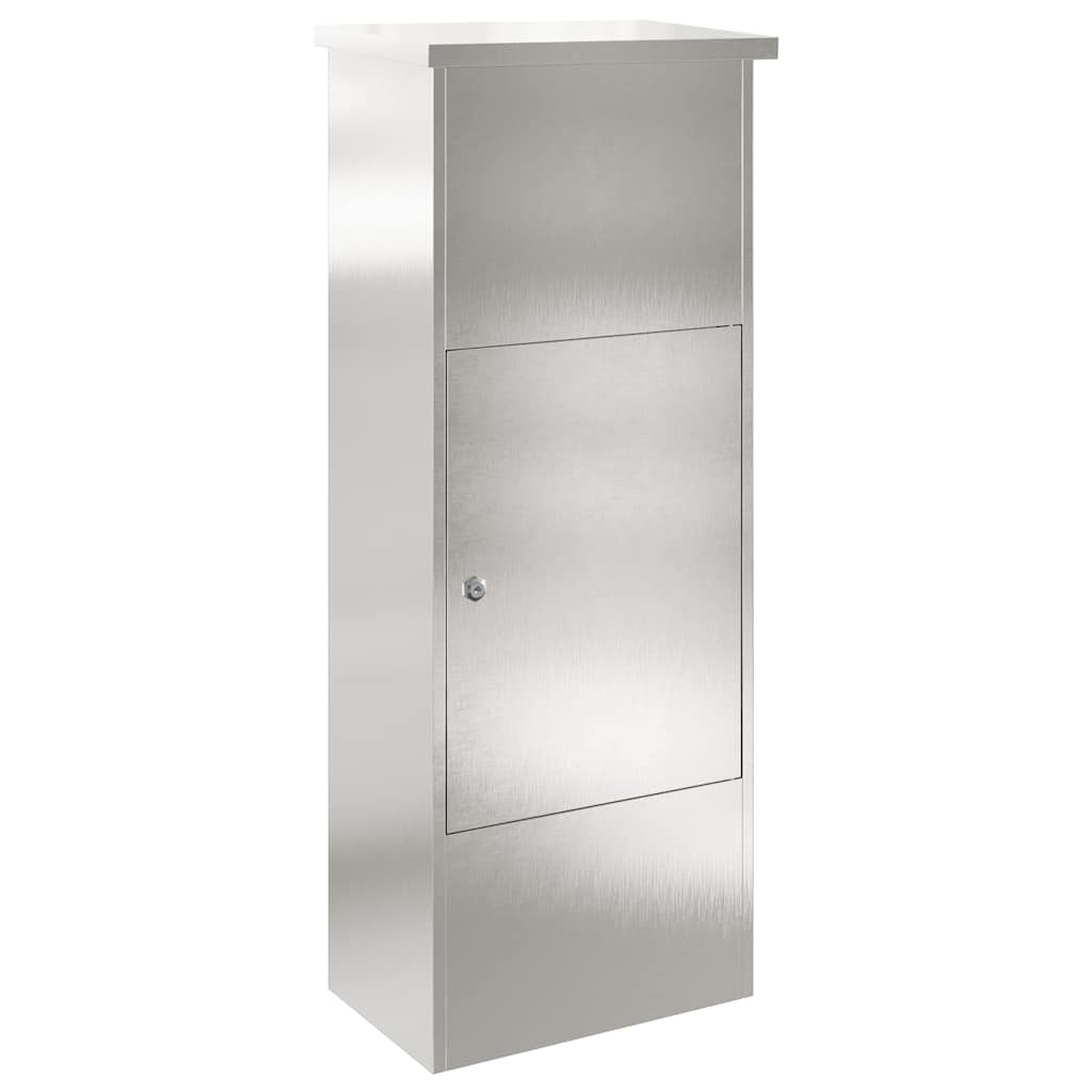 Pakiautomaat Hõbedane 44,5 x 29 x 110,5 cm Roostevaba teras