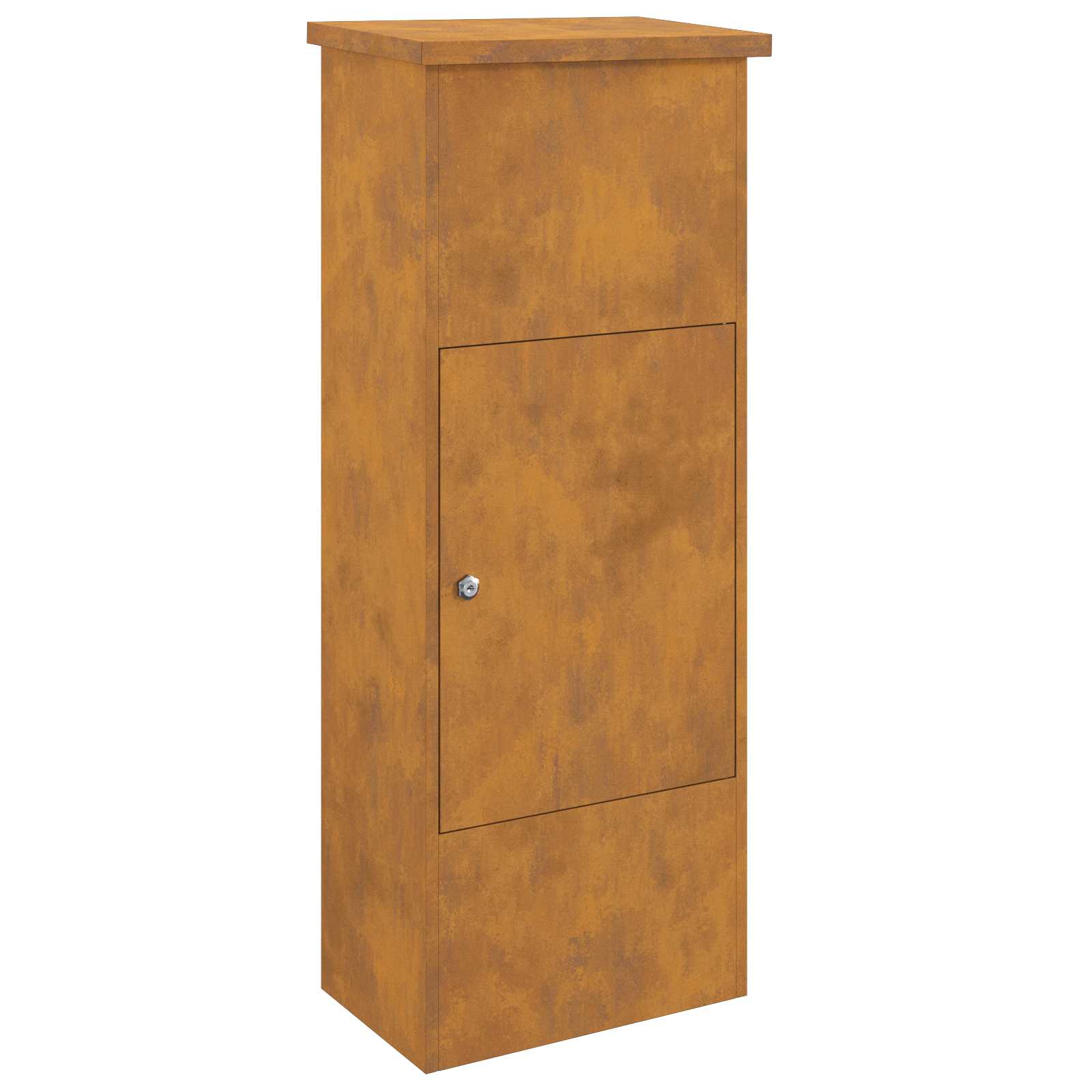 Pakiautomaat uksega Rooste 44,5 x 29 x 110,5 cm terase tüüp