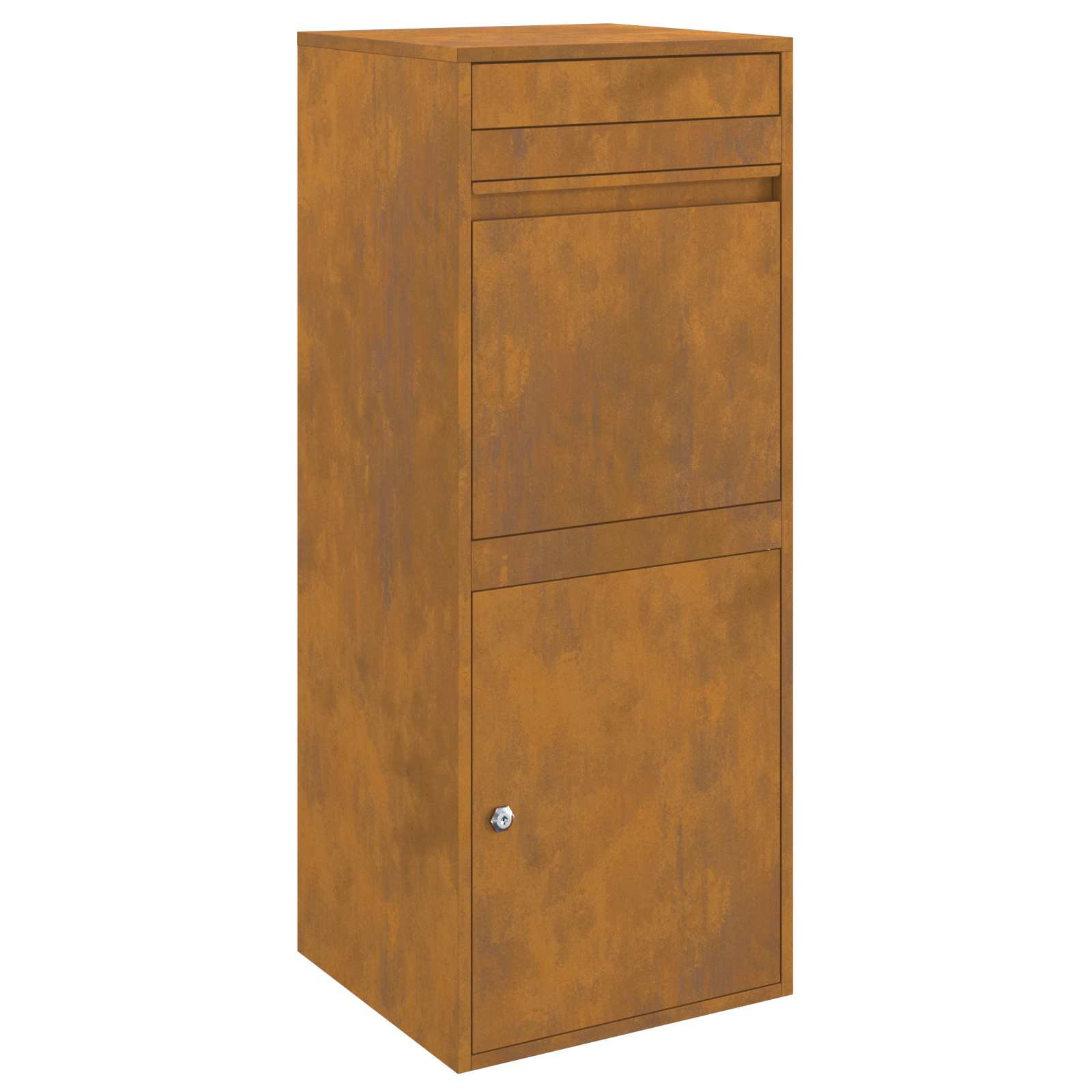 Pakiautomaat Rooste 41 x 38 x 103 cm Ilmastikukindel teras