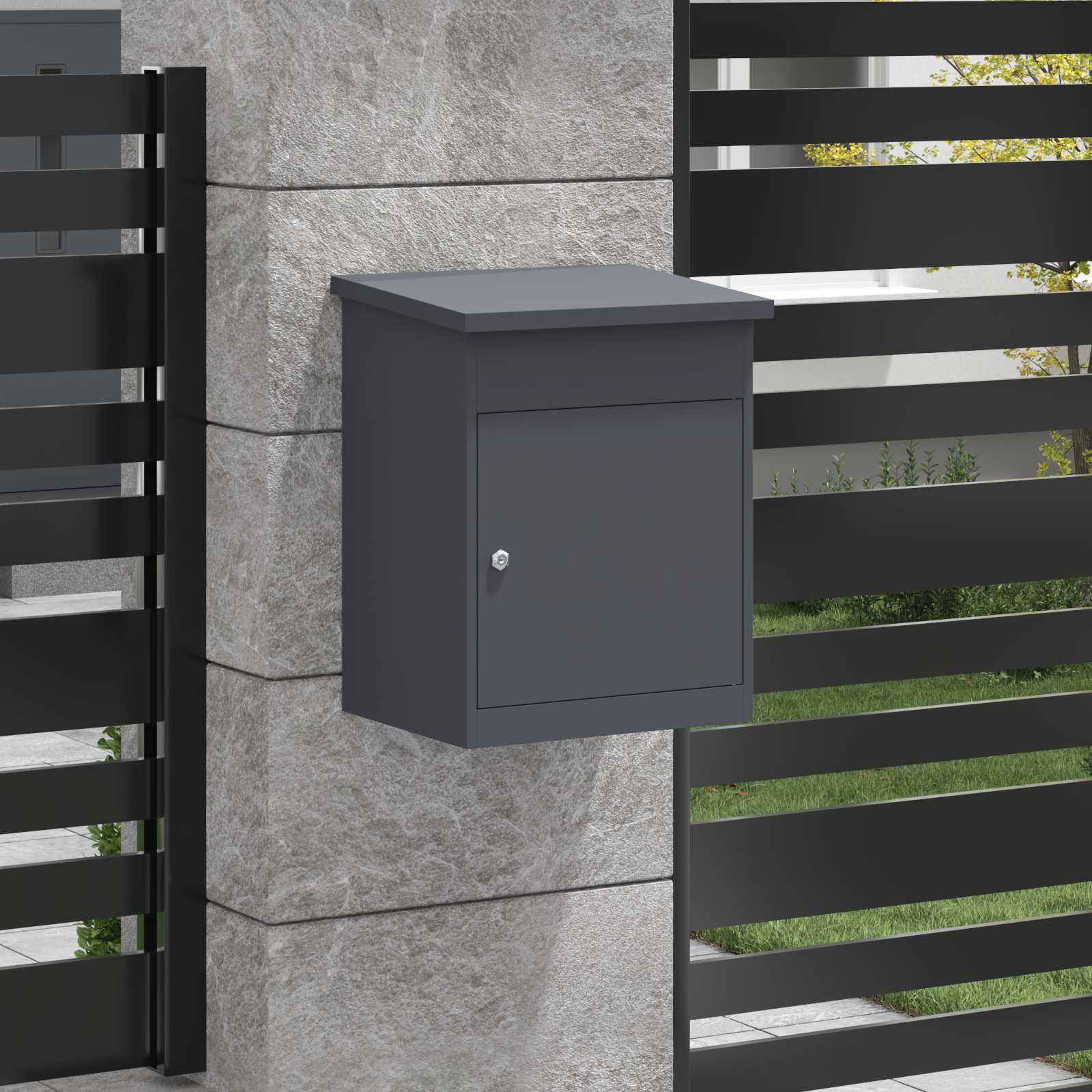 Pakiautomaat ladustamisega Antratsiit 47,5 x 38 x 59 cm Teras