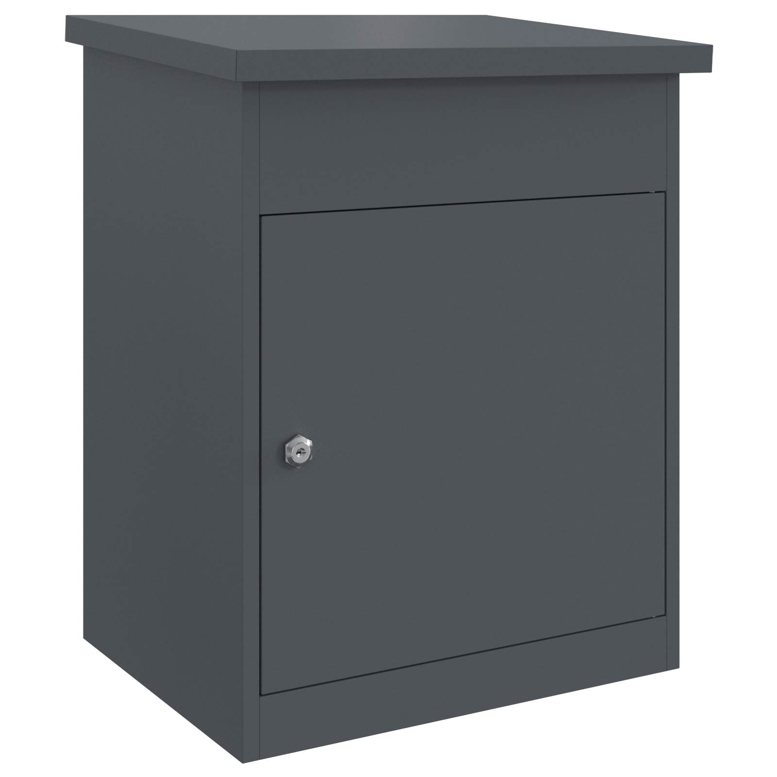 Pakiautomaat ladustamisega Antratsiit 47,5 x 38 x 59 cm Teras