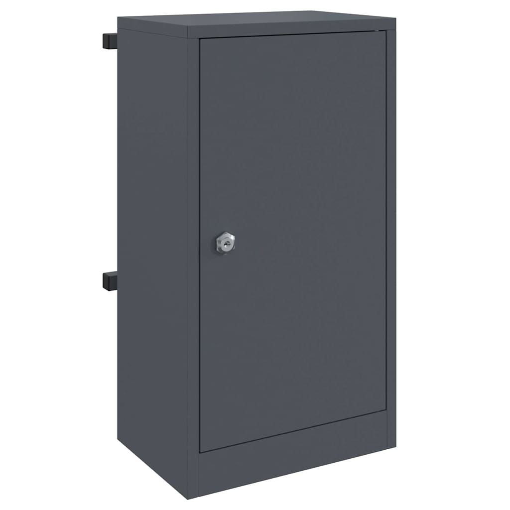 Postkast ladustamisega uksega Antratsiit 30 x 20 x 55 cm Teras