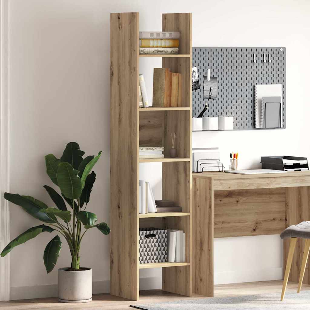 Raamaturiiul 5 tasandit 40 x 35 x 180 cm Tehispuit Käsitööpuu