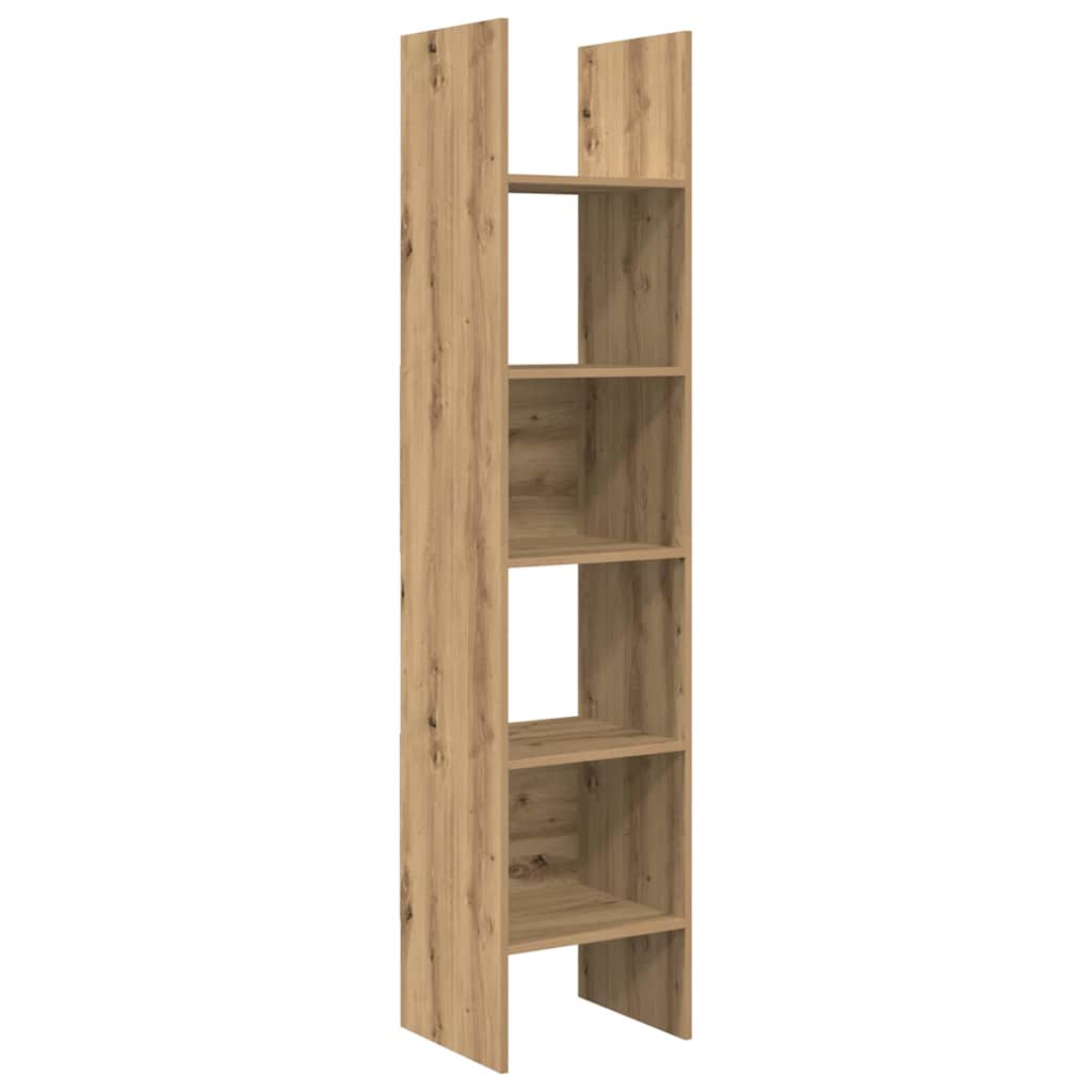 Raamaturiiul 5 tasandit 40 x 35 x 180 cm Tehispuit Käsitööpuu