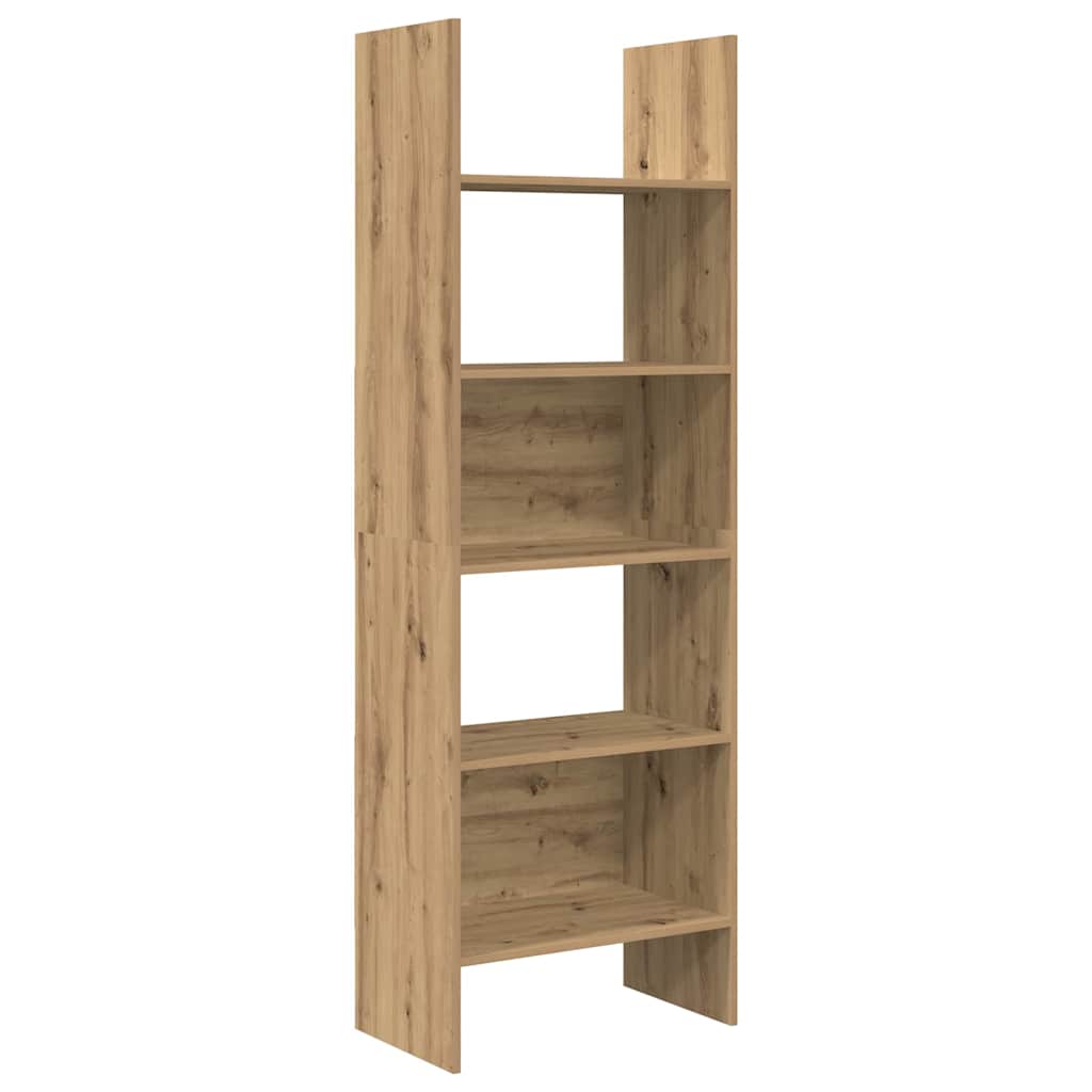 Raamaturiiul 5 tasandit 60 x 35 x 180 cm Tehispuit Käsitööpuu