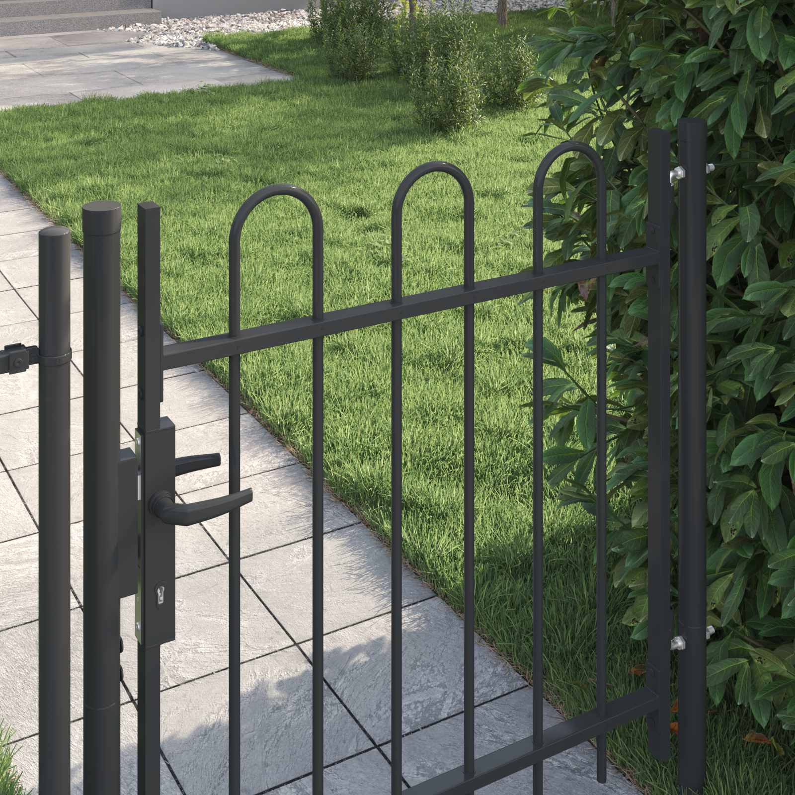 Tara aed BOXTEL 103 x 150 cm Pulbervärvitud teras Lukustatav