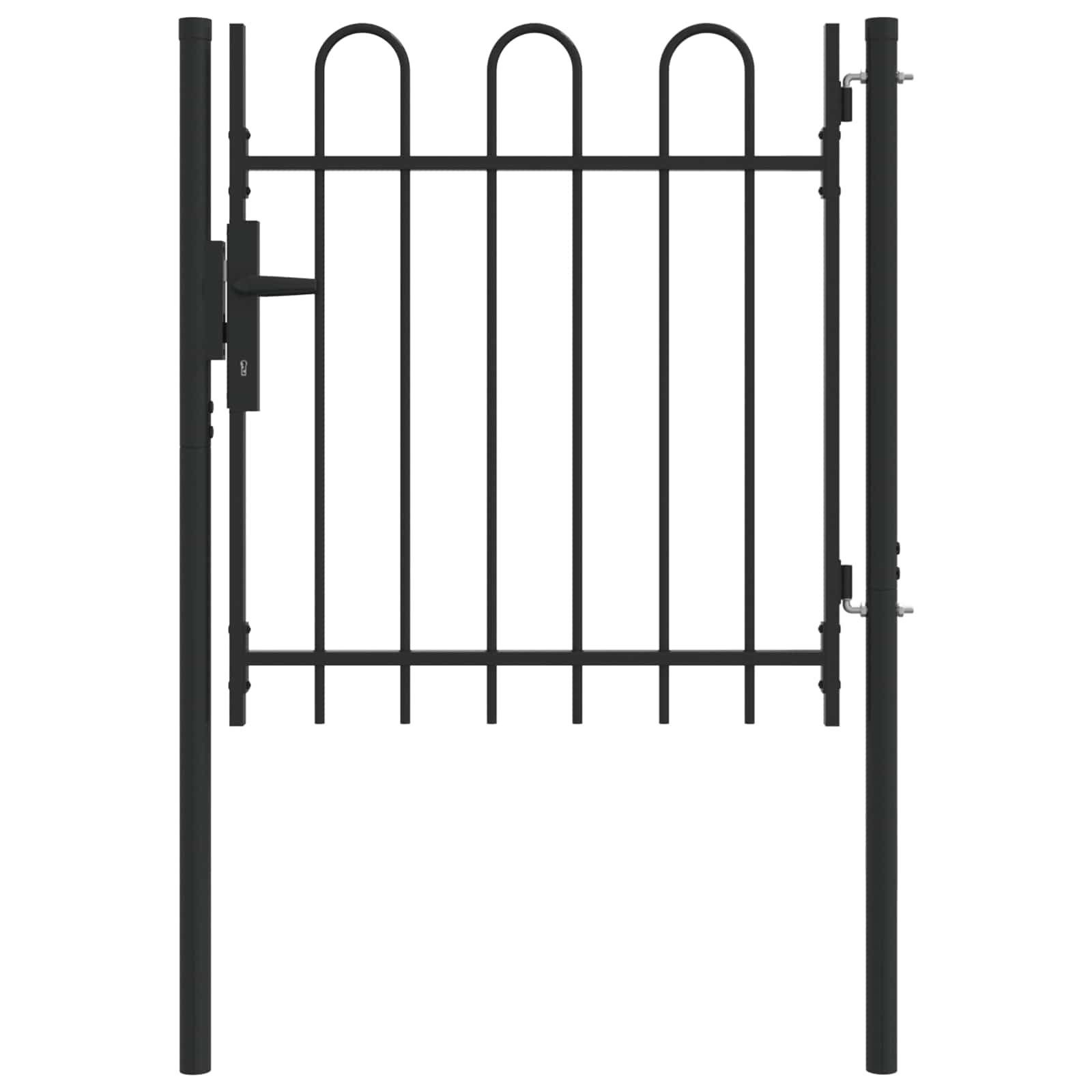 Tara aed BOXTEL 103 x 150 cm Pulbervärvitud teras Lukustatav