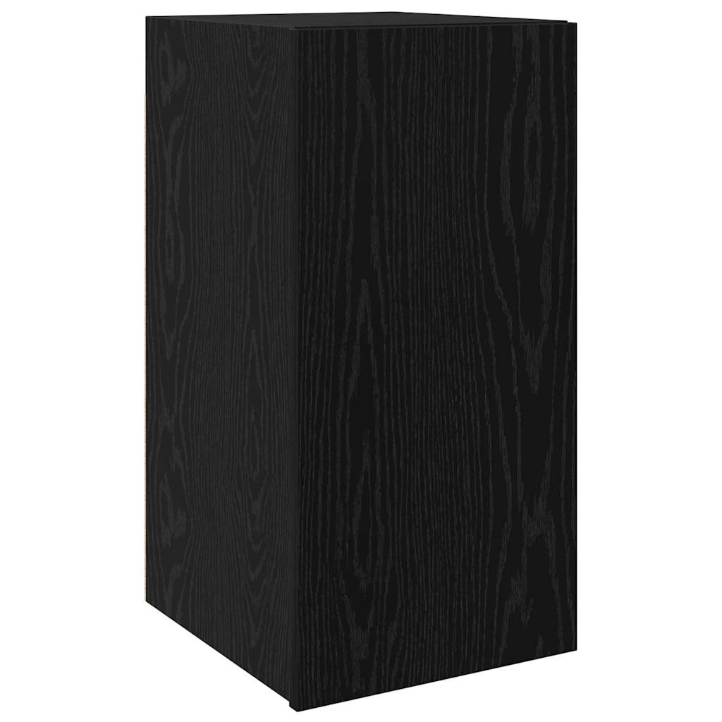 Seina TV Kapid 30,5 x 30 x 60 cm Must tamm Tehispuit