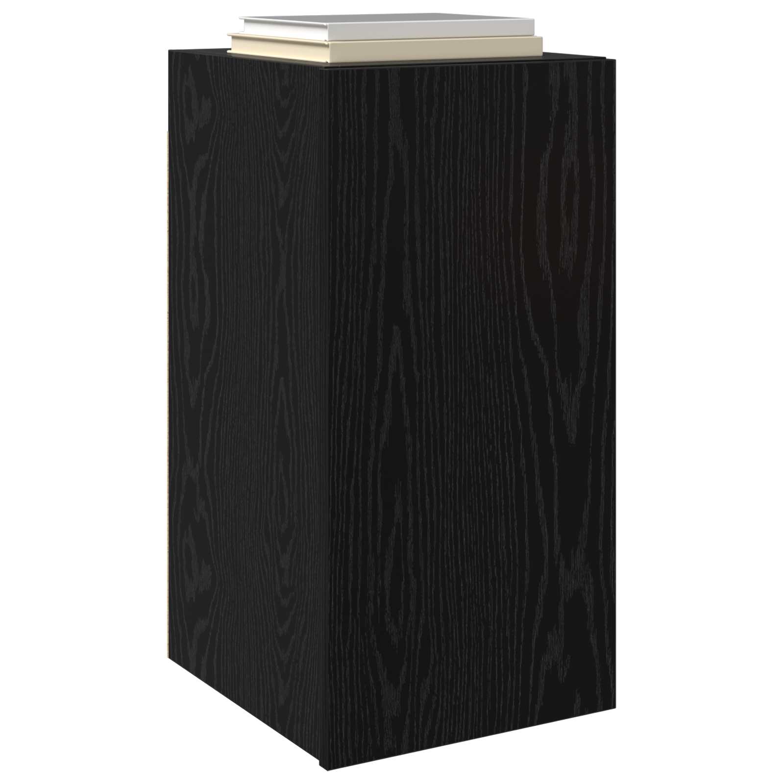 Seina TV Kapid 30,5 x 30 x 60 cm Must tamm Tehispuit