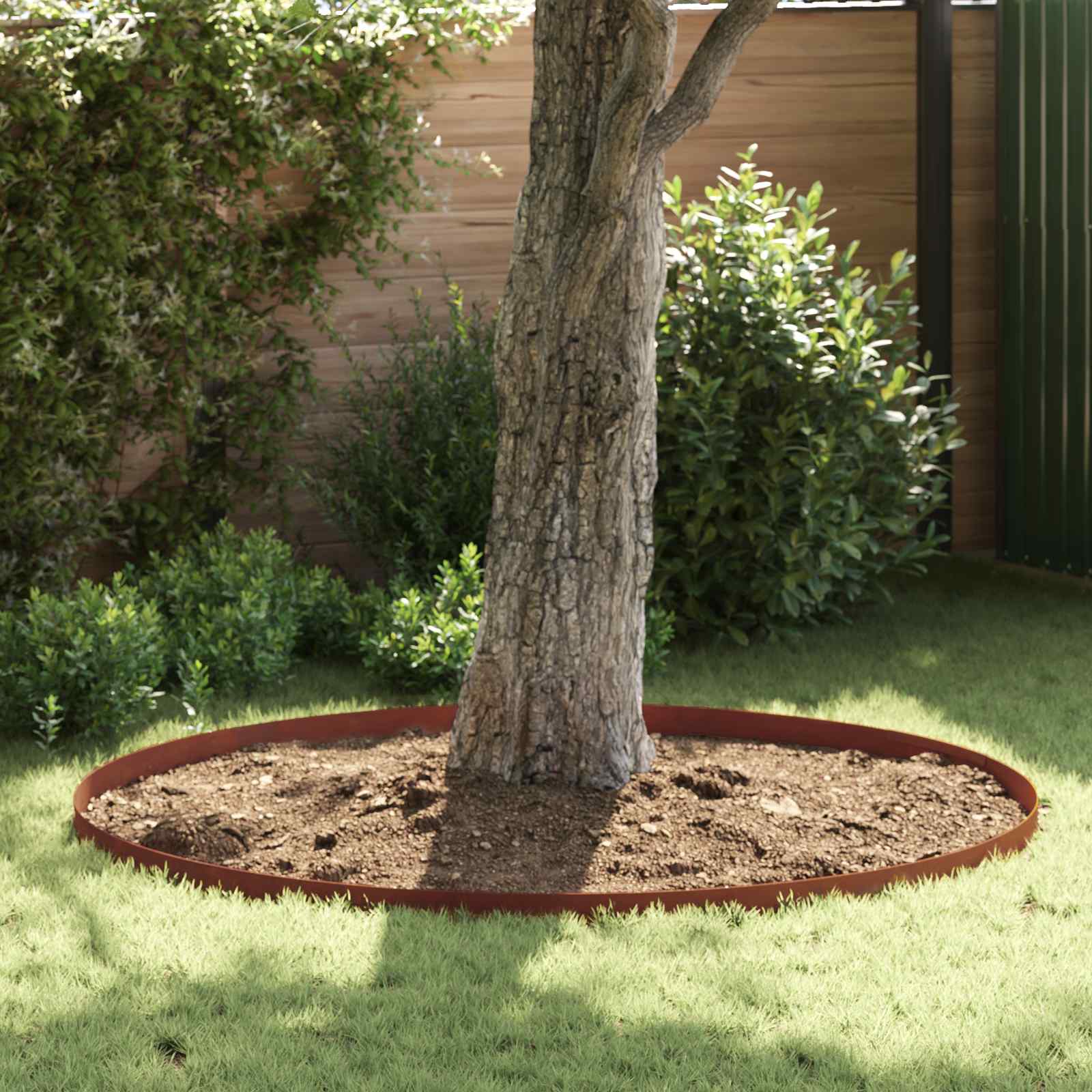 Murupiire 450 x 10 cm terase tüüp Rooste