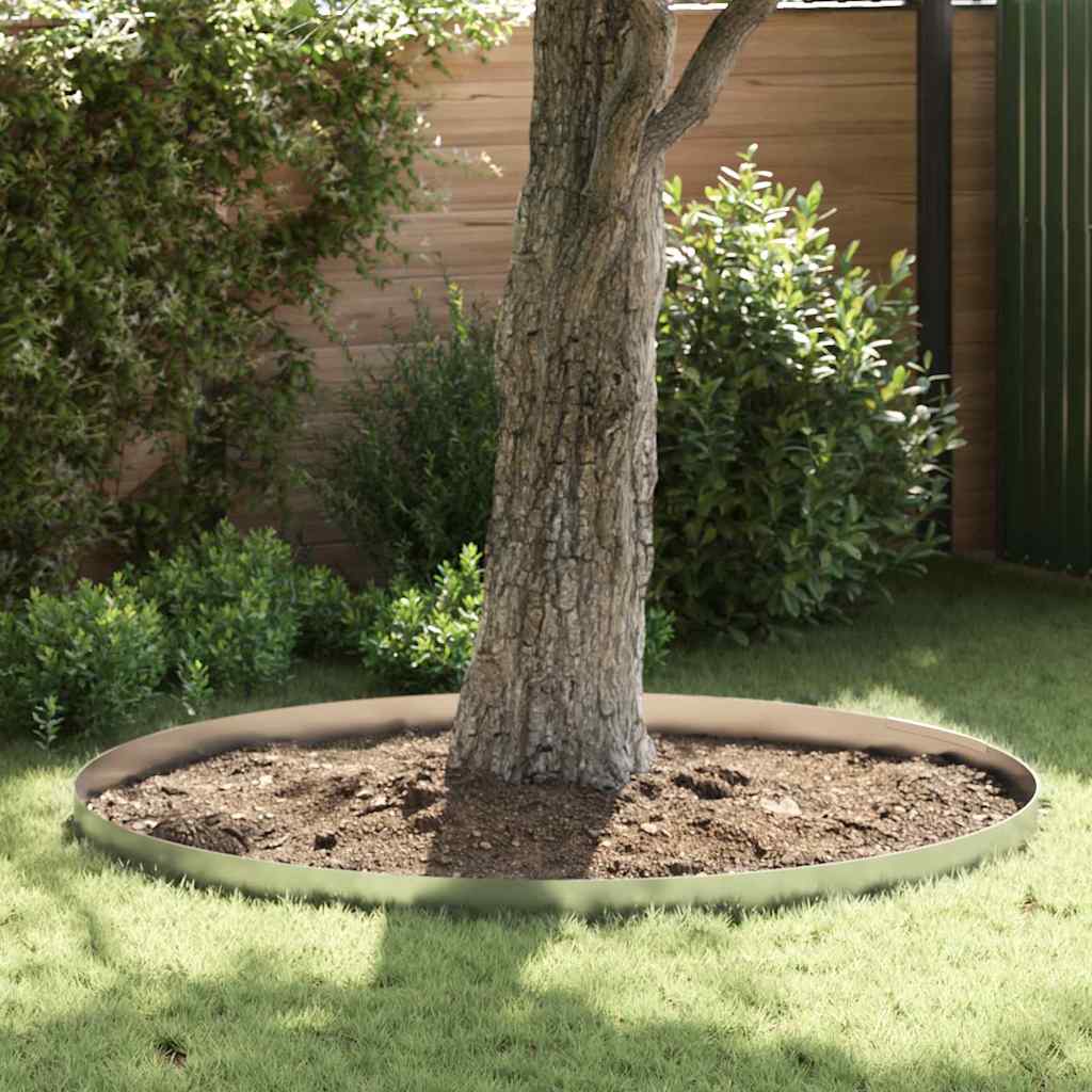 Murupiire 450 x 15 cm Tsinkteras Hõbedane