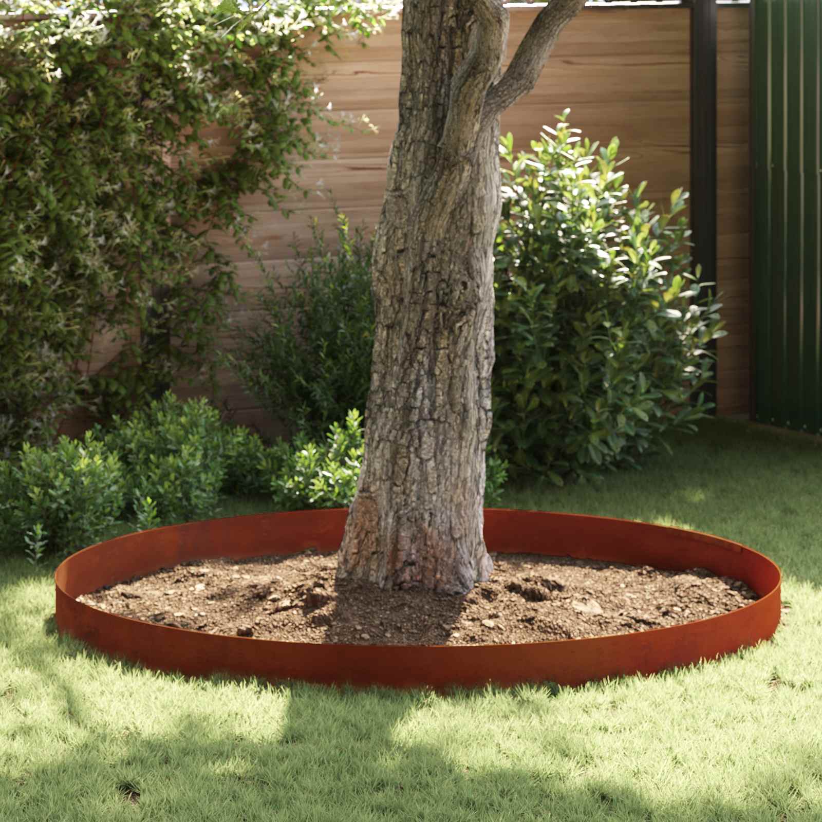 Murupiire 4 tk 450 x 20 cm terase tüüp Rooste