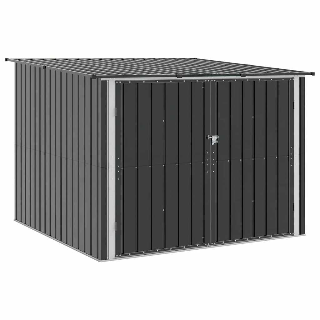Jalgratta kuur 3 tk Antratsiit 216 x 207 x 158 cm Metall