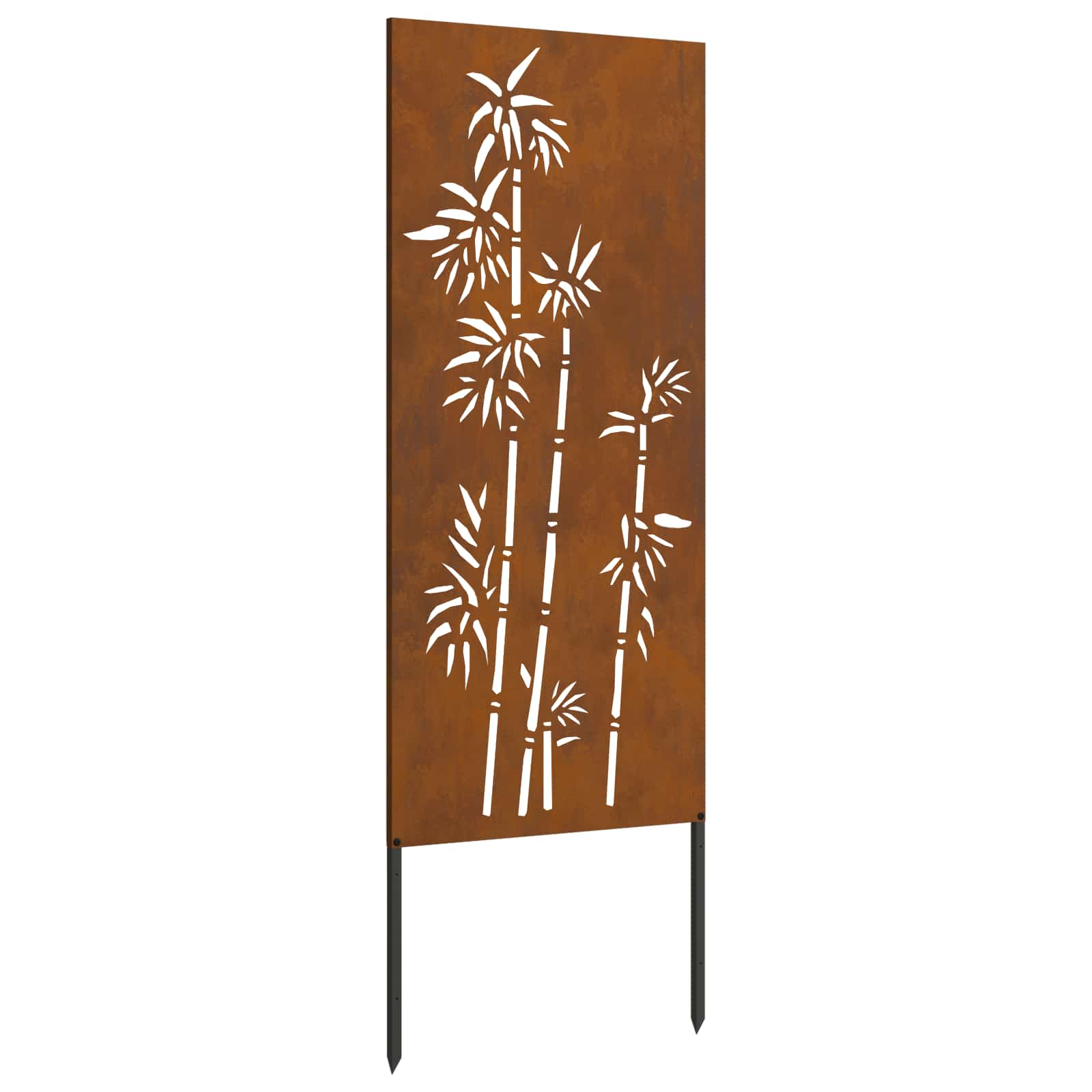 Aia privaatsuse kate Lilled Rooste 50 x 140 cm terase tüüp