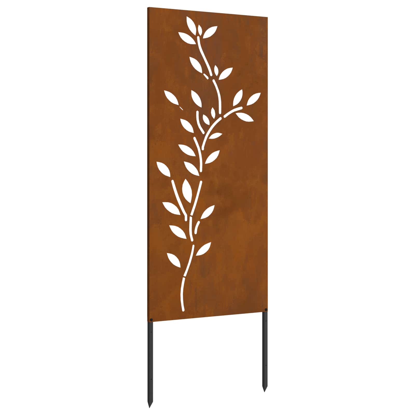 Aia privaatsuse kate Lilled Rooste 50 x 140 cm terase tüüp