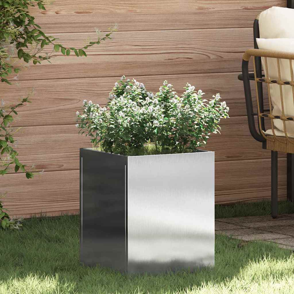 Aia istutuspot Roostevaba teras 32 x 32 x 40 cm