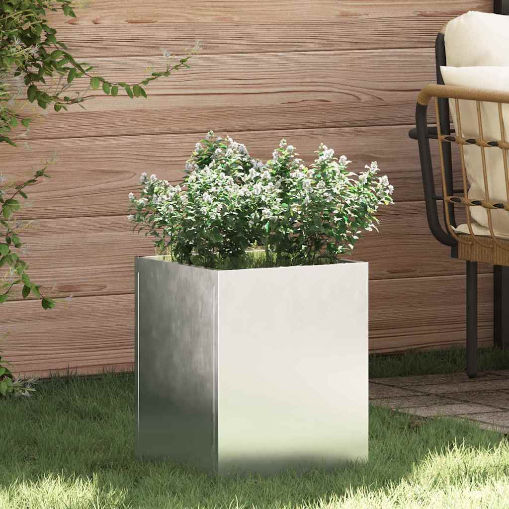 Aia istutuspot Tsinkteras 32 x 32 x 40 cm Tsinkteras